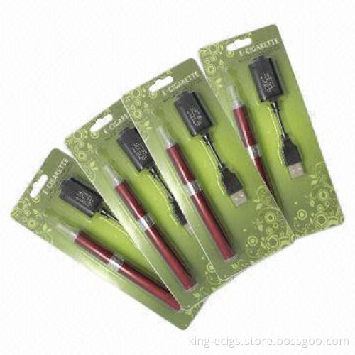 Electronic cigarette wholesale evod blister starter kits in China